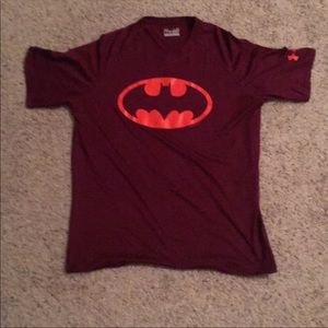 Batman under armor shirt
